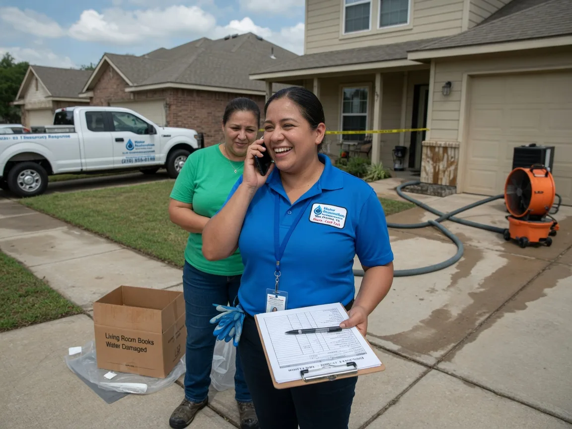 Water Damage Repair Desdemona, TX FAQs