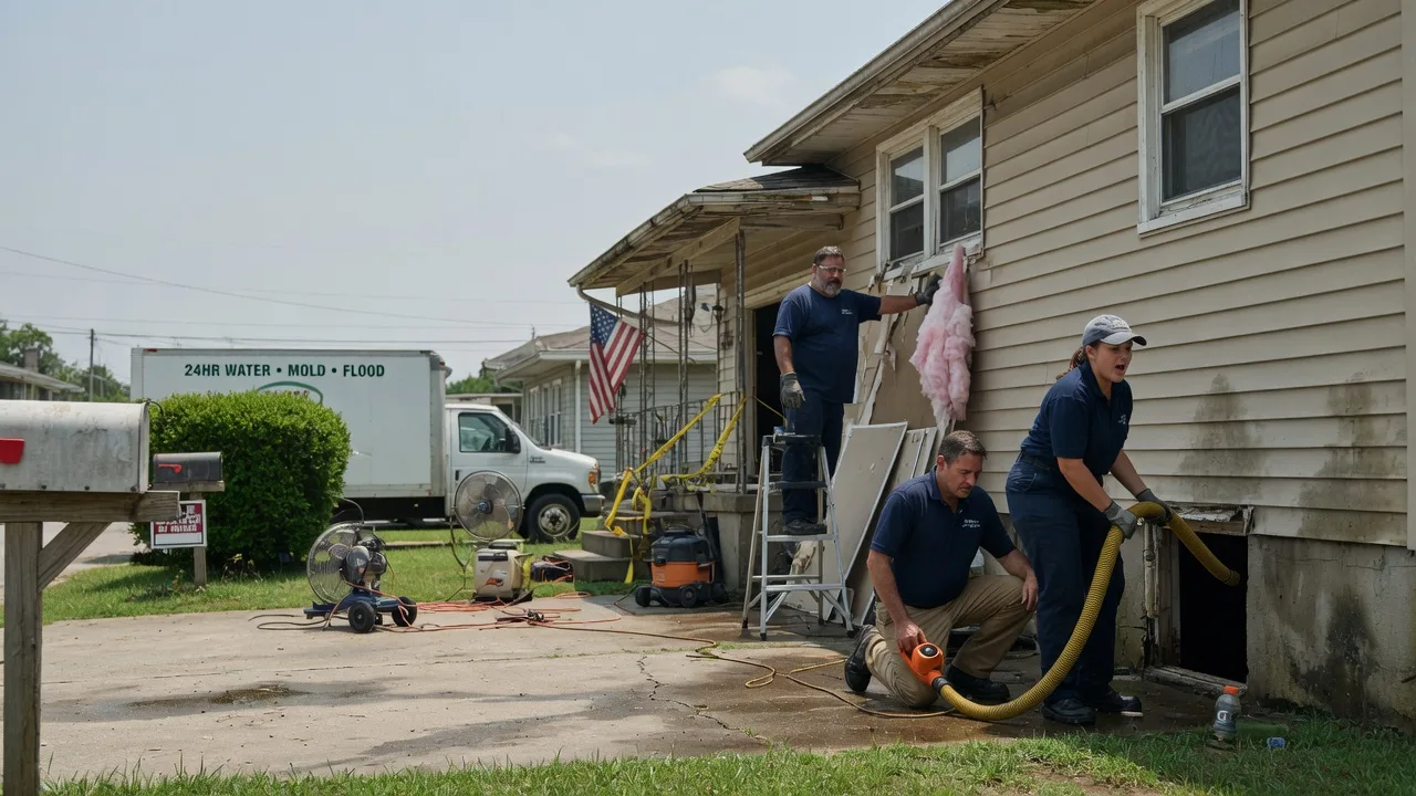 Water Damage Repair in Desdemona, TX near me